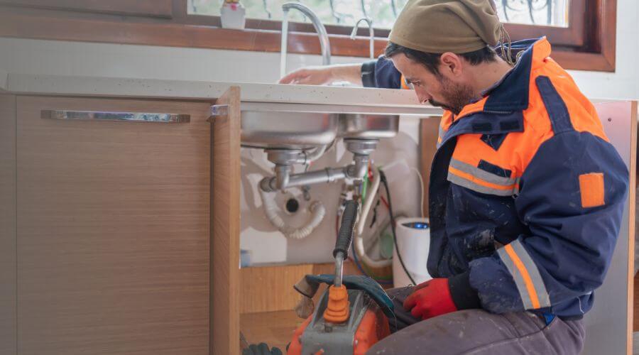Professional sewer line replacement in Stratton, ME